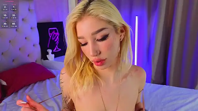 Snapshot of SallyCha chatting on 12-14-25, 07:47 SallyCha online show from 12-14-25, 07:47