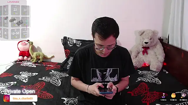 Tina 4 Charlie online show from 10-09-25, 11:30