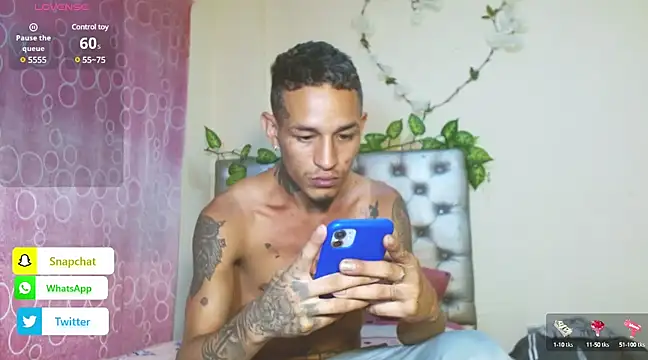 Horny latin777 online show from 01-27-25, 05:03