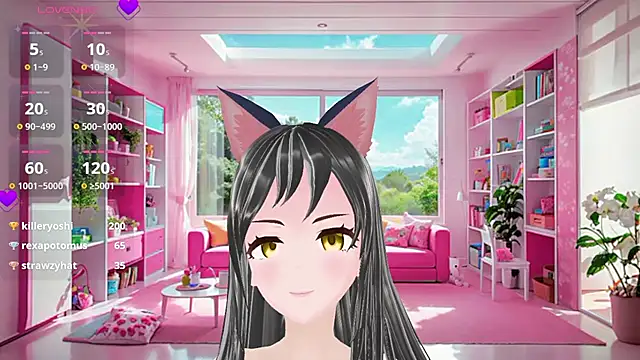 KimiStar online show from 01-31-25, 01:11