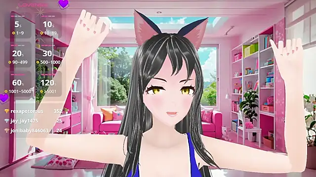 KimiStar online show from 01-31-25, 07:18