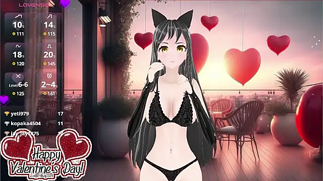 KimiStar online show from 02-14-25, 06:51