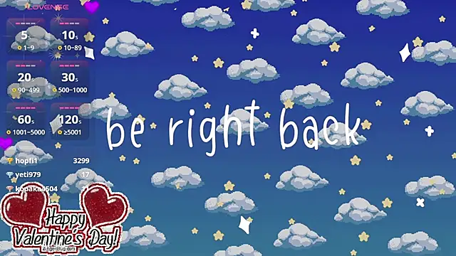 KimiStar online show from 02-14-25, 09:53