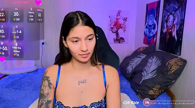 Snapshot of AokiiiKan chatting on 02-10-25, 05:47 AokiiiKan online show from 02-10-25, 05:47