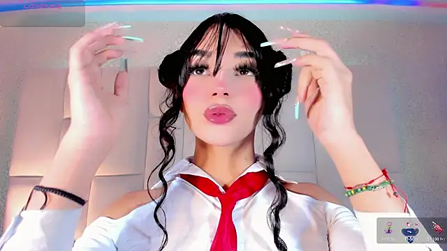 Angeles Busst online show from 09-18-25, 08:33