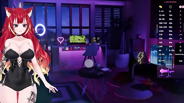 LewdKira VT online show from 01-27-25, 12:16