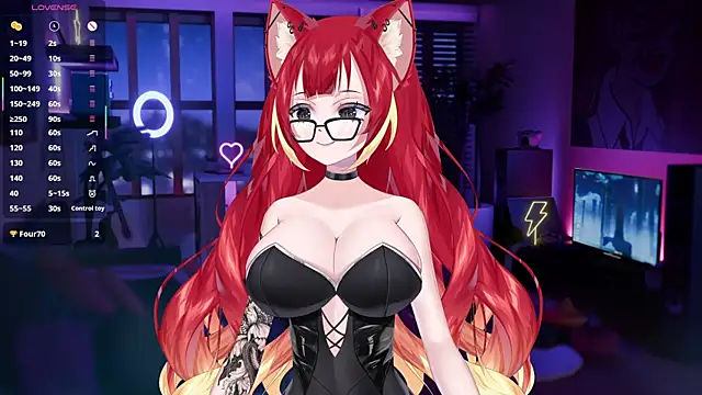 LewdKira VT online show from 02-03-25, 07:07