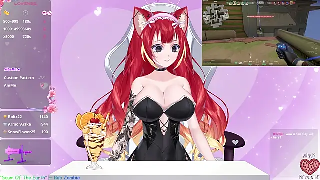 LewdKira VT online show from 02-12-25, 09:10