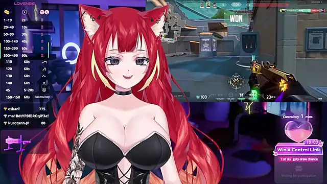 LewdKira VT online show from 03-03-25, 10:06