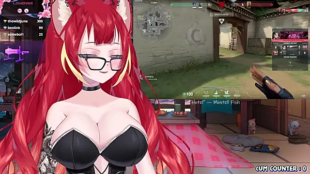 LewdKira VT online show from 03-19-25, 10:55