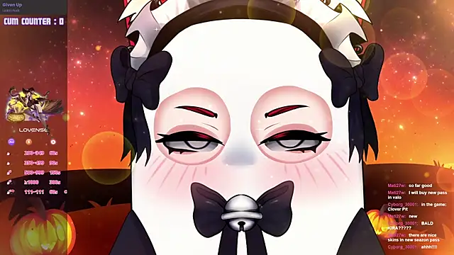 LewdKira VT online show from 10-19-25, 03:01