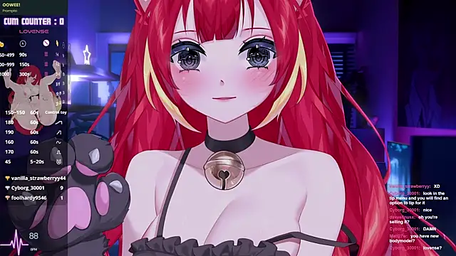 LewdKira VT online show from 11-02-25, 05:37