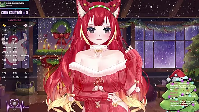 LewdKira VT online show from 12-14-25, 06:23