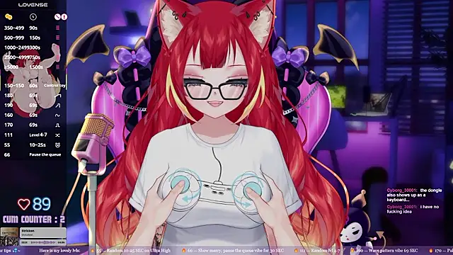 LewdKira VT online show from 03-28-26, 06:29