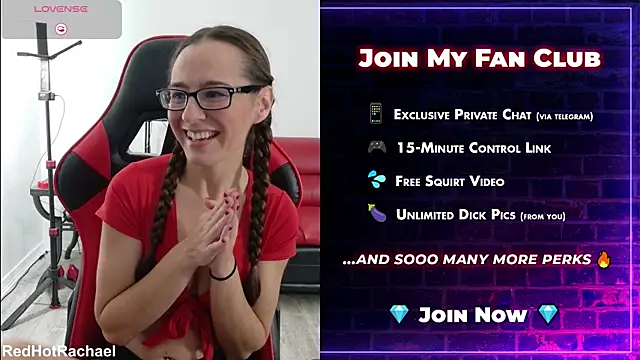 RedHotRachael online show from 11-15-25, 04:25