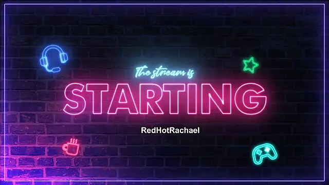 RedHotRachael online show from 05-25-26, 03:29