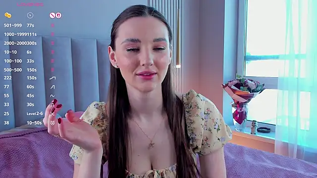 GeorginaDudley online show from 03-08-25, 07:38