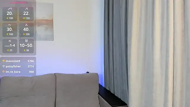 Mystique Eva online show from 02-22-25, 02:08