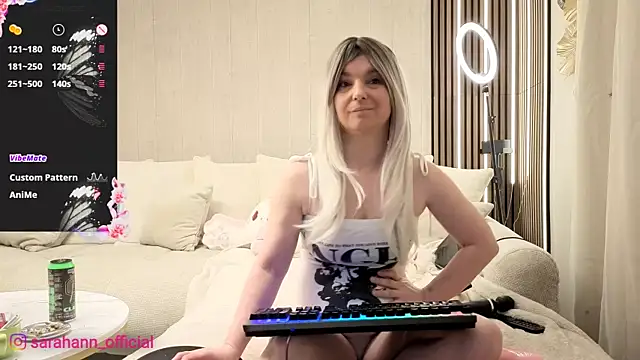 SarahAnnXXX online show from 03-07-26, 11:57