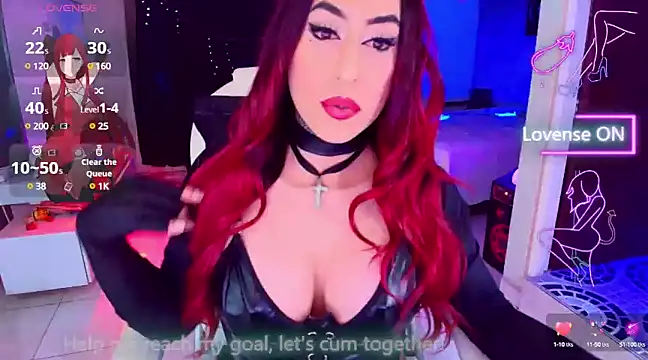 Snapshot of latexgoddes chatting on 02-14-25, 12:41 latexgoddes online show from 02-14-25, 12:41