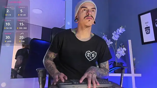 kaletattoo online show from 02-21-26, 11:22