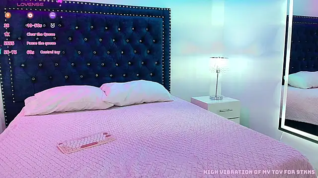 Milu ballmer online show from 11-21-25, 07:12