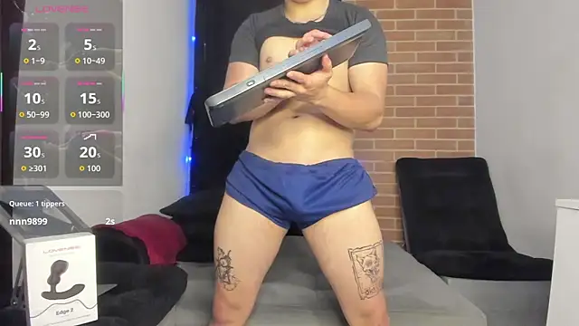 DavidX X21 Strip online show from 03-22-26, 07:23