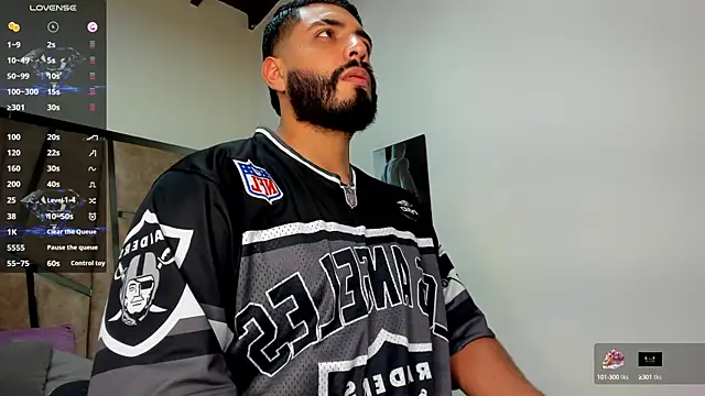 Snapshot of LeandroRusso chatting on 03-19-25, 08:43 LeandroRusso online show from 03-19-25, 08:43