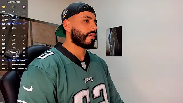 Snapshot of LeandroRusso chatting on 03-22-25, 08:59 LeandroRusso online show from 03-22-25, 08:59