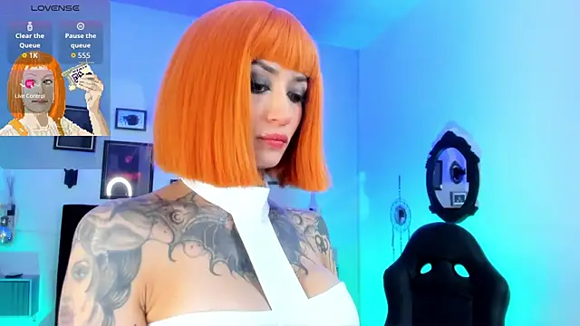 IsisRaichuu  online show from 09-26-25, 08:35