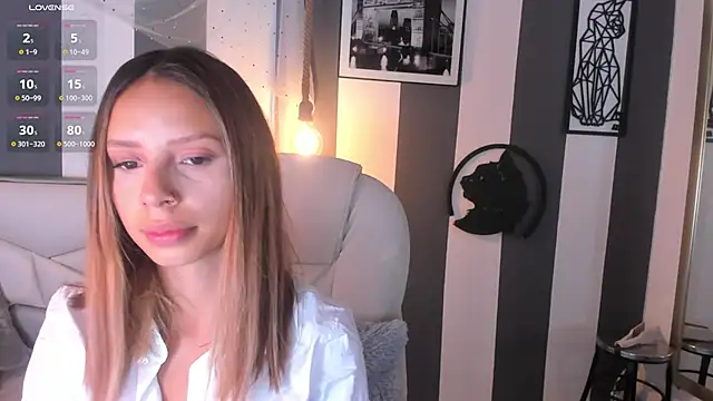 Salome  evans online show from 01-31-25, 12:07