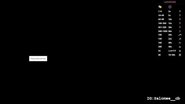 Salome  evans online show from 10-13-25, 12:49