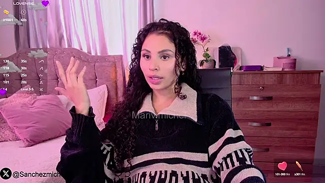 Marivimichel1 online show from 02-15-25, 03:50