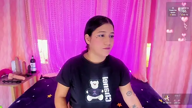 Snapshot of CandyyMaria chatting on 06-08-26, 07:36 CandyyMaria online show from 06-08-26, 07:36
