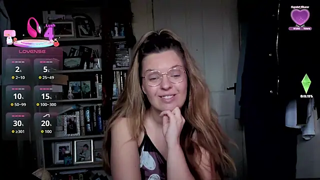 Demi WelshX online show from 12-17-25, 10:10