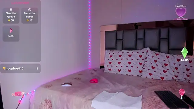 SofiArias online show from 03-25-26, 11:11