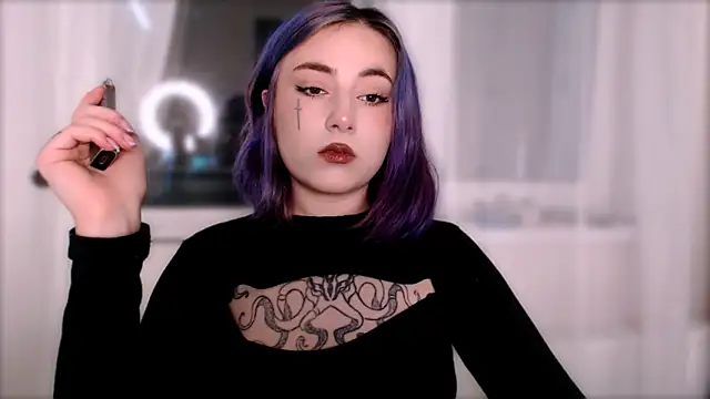 purplewitch online show from 10-21-25, 08:09