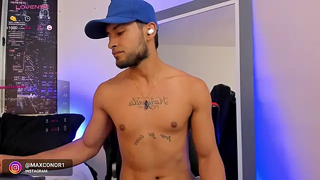 Max Conor1 online show from 02-13-25, 05:33