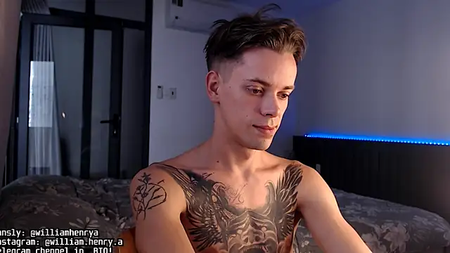 William Henry  online show from 10-22-25, 03:51