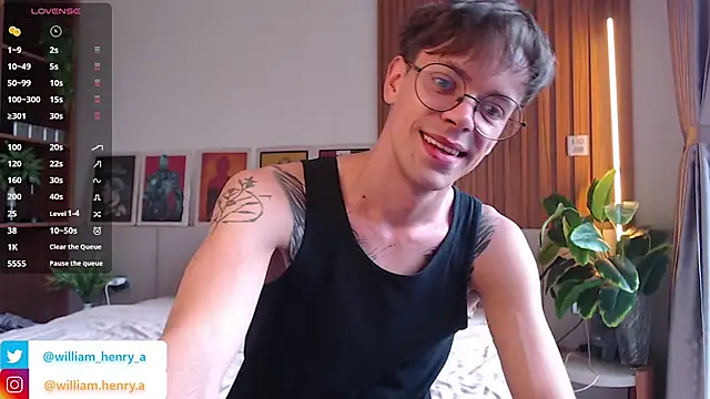 William Henry  online show from 03-05-26, 07:26