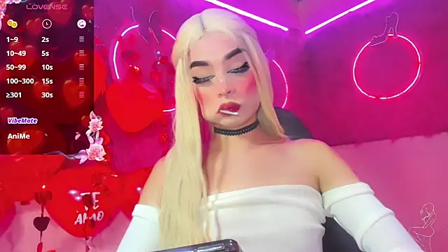 Chica sexy 1 online show from 02-15-25, 07:49