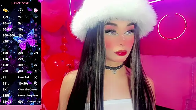 Chica sexy 1 online show from 02-19-25, 07:38