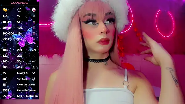 Chica sexy 1 online show from 02-19-25, 10:53