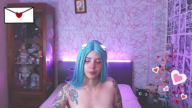 Snapshot of AriYokai chatting on 02-15-26, 10:50 AriYokai online show from 02-15-26, 10:50