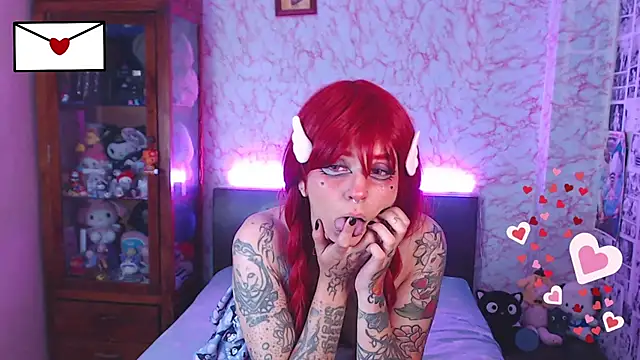 Snapshot of AriYokai chatting on 02-18-26, 09:00 AriYokai online show from 02-18-26, 09:00