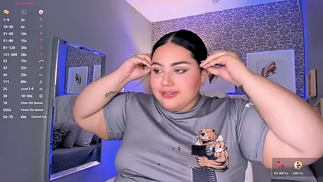  michel bbw online show from 11-24-25, 03:06