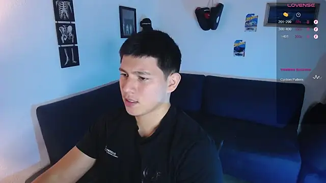 JamesCr  online show from 03-24-26, 03:00