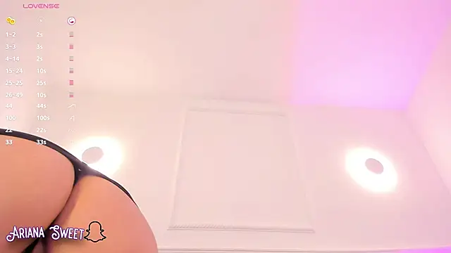 Arianasweeet online show from 02-27-25, 08:09