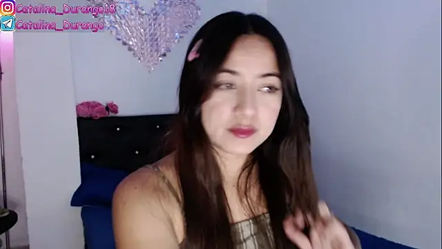 Catalina Durango1 online show from 02-15-26, 10:06