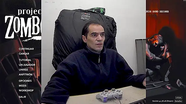 ReyDeBotones online show from 03-11-26, 09:10